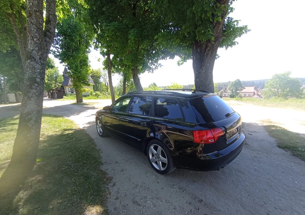 Audi A4 cena 18900 przebieg: 256826, rok produkcji 2008 z Skała małe 742